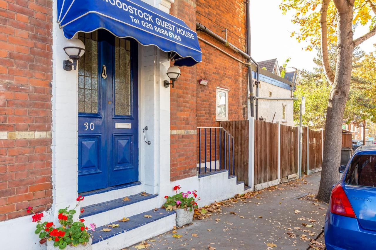 Woodstock Guest House Croydon Exterior foto
