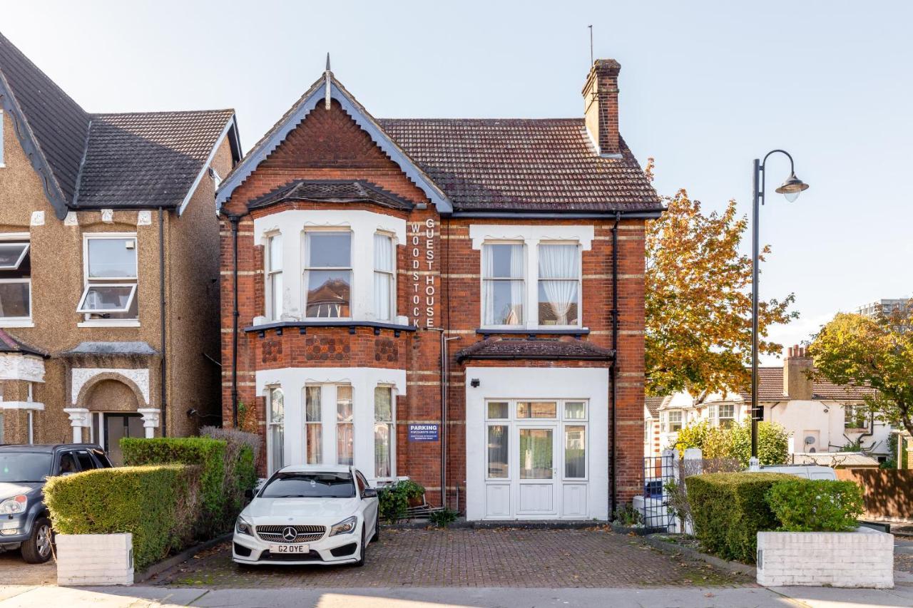 Woodstock Guest House Croydon Exterior foto